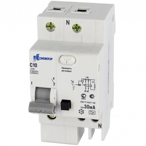 АВДТ-063Про, 1P+N, 16А, Idn-30mA, тип А АВДТ-063Про, 1P+N, 16А, Idn-30mA, тип А
