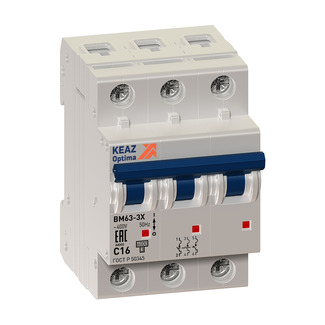 OptiDin BM63-3C40-УХЛ3 (6кА) OptiDin BM63-3C40-УХЛ3 (6кА)