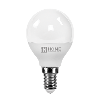 Лампа светодиодная LED-ШАР-VC 11Вт 230В Е14 3000К 1050Лм IN HOME