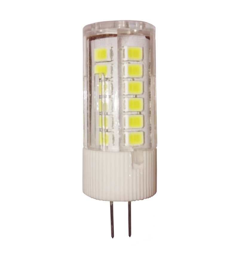 Лампа светодиодная LED-JC-standard 3Вт 12В G4 3000К 270Лм ASD