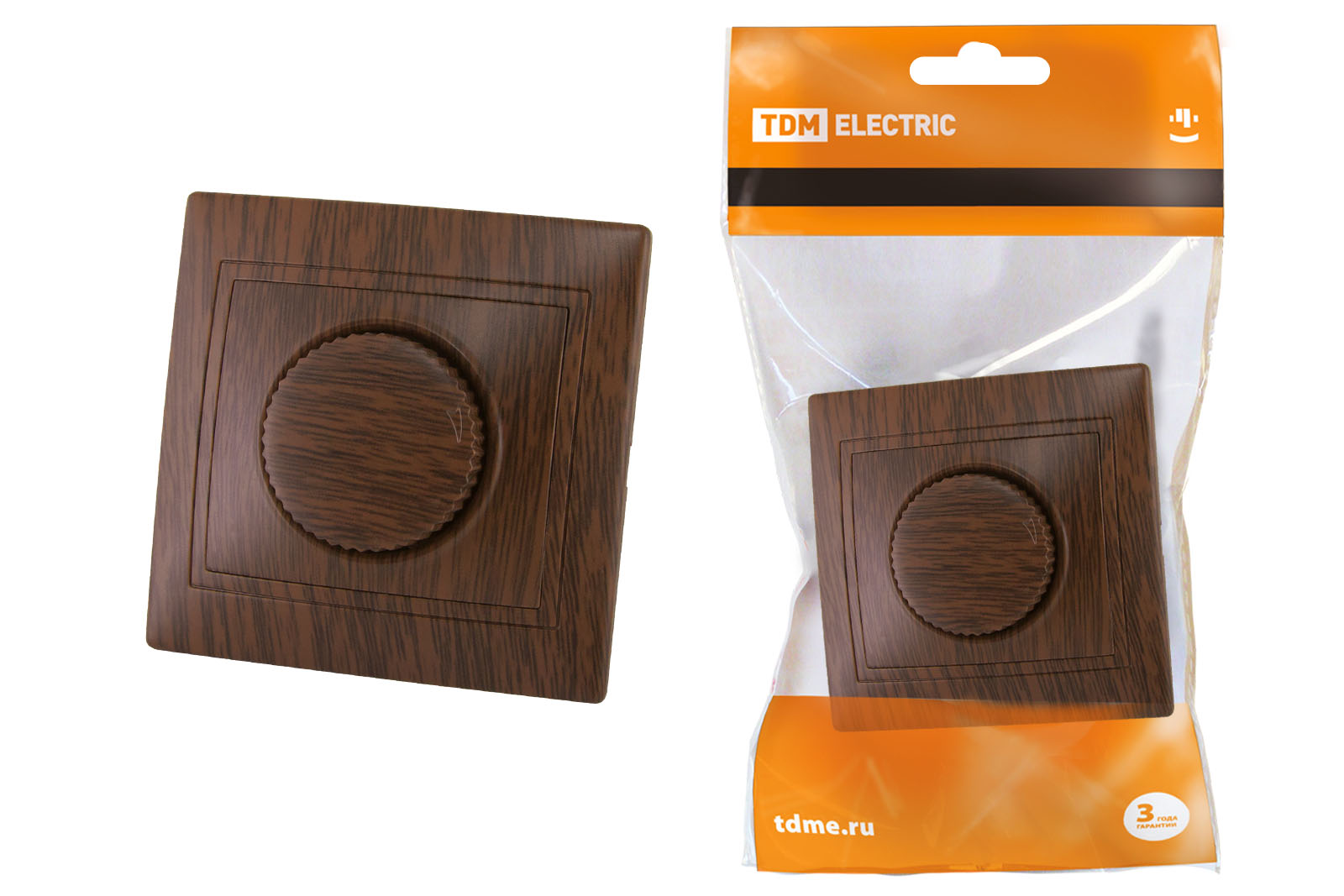 Светорегулятор поворотный RL 600 Вт ЭКО